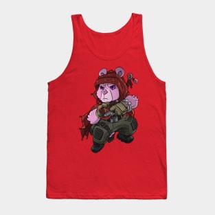 Tactical Teddies ® Tedguard Guimauve Tank Top